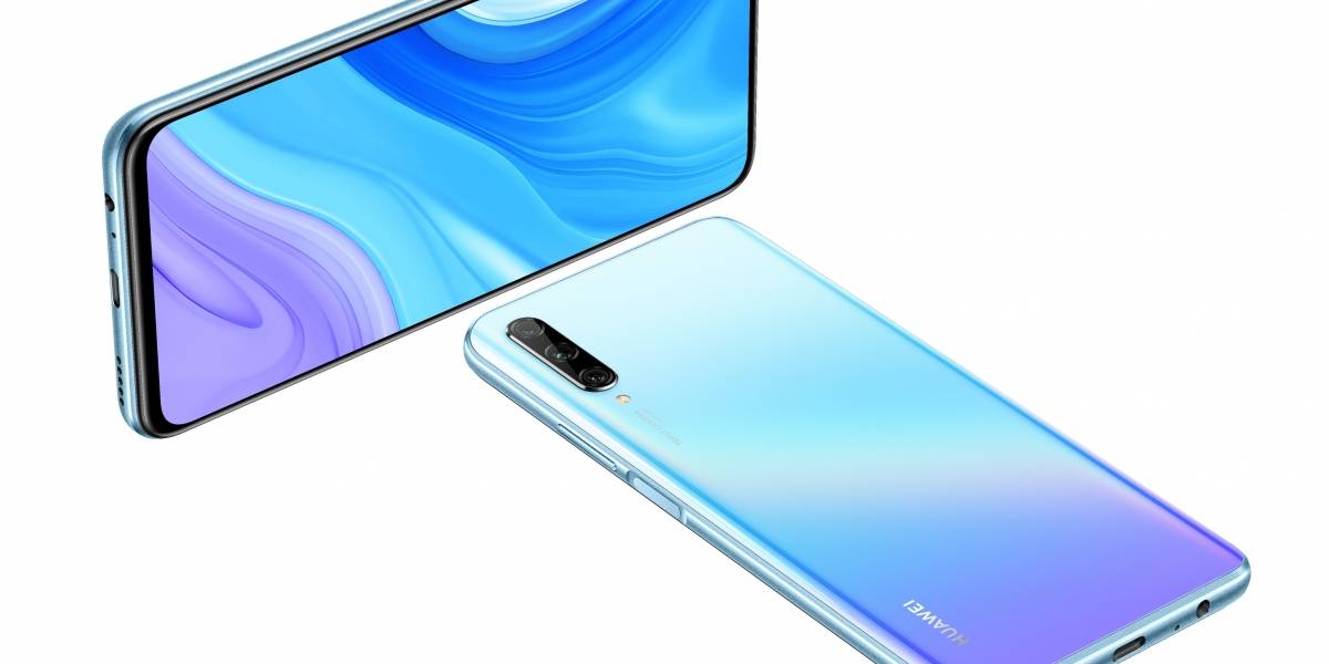Huawei lanza en Chile su nuevo modelo Y9s, con cámara pop-up