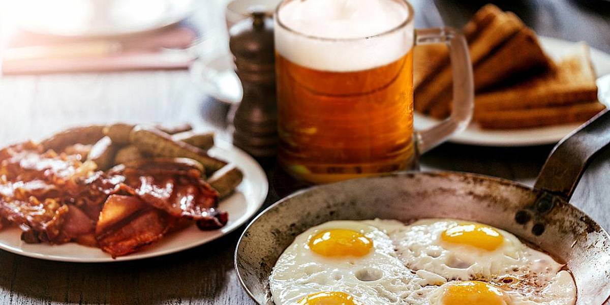 Salud: Tomar una cerveza en el desayuno es más sano que tomar un yogurt