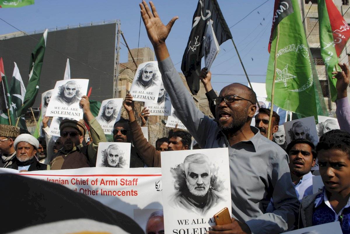 Manifestaciones en Irak