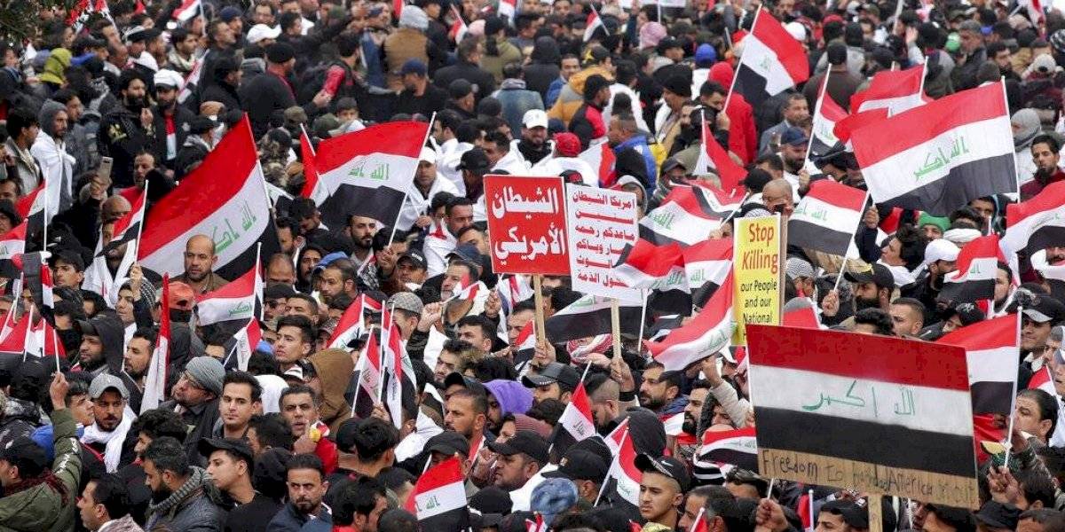 Al menos tres muertos en operación contra protestas en Irak Al menos tres muertos en operación contra protestas en Irak