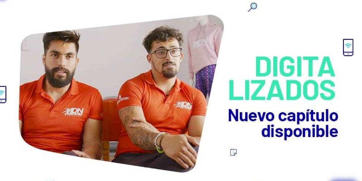 Entel nos invita a ver "Digitalizados", el primer docu-reality sobre transformación digital en negocios