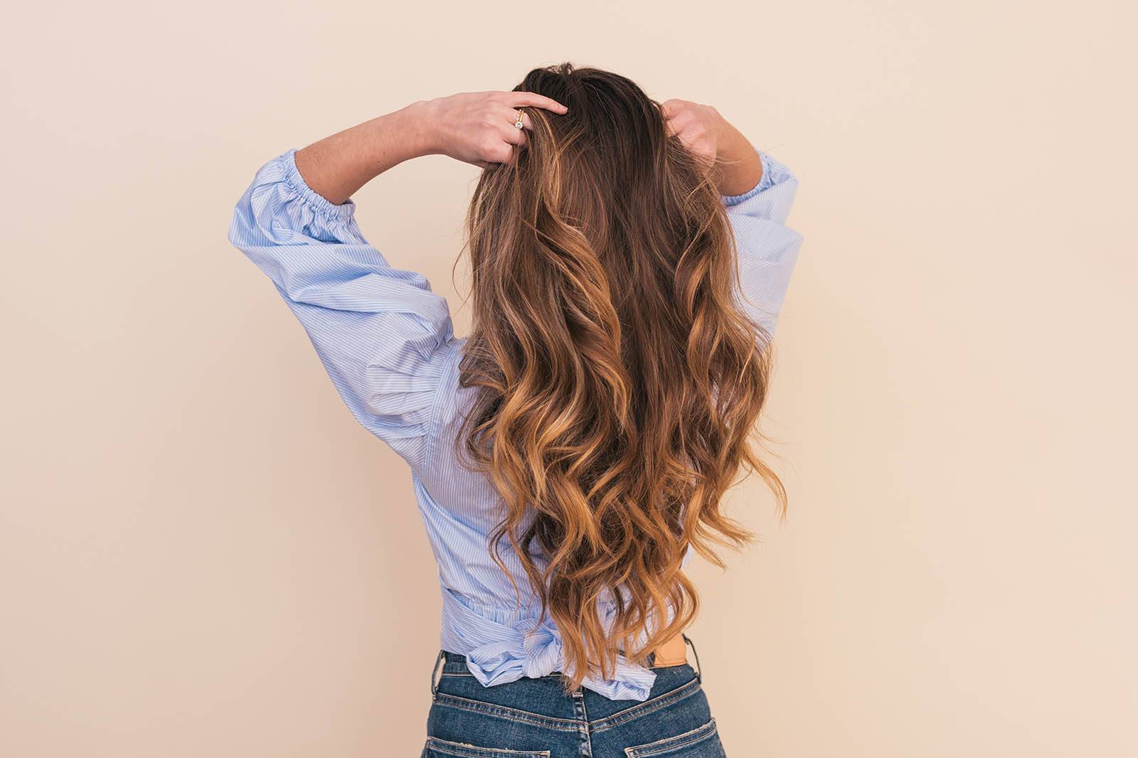 mechas cabello largo