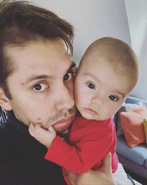 Hijo de Fabrizio Copano