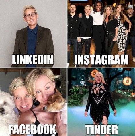 Ellen DeGeneres #DollyPartonChallenge