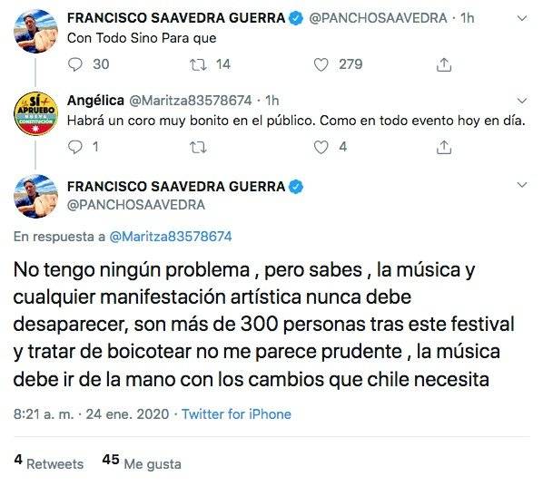 Pancho Saavedra