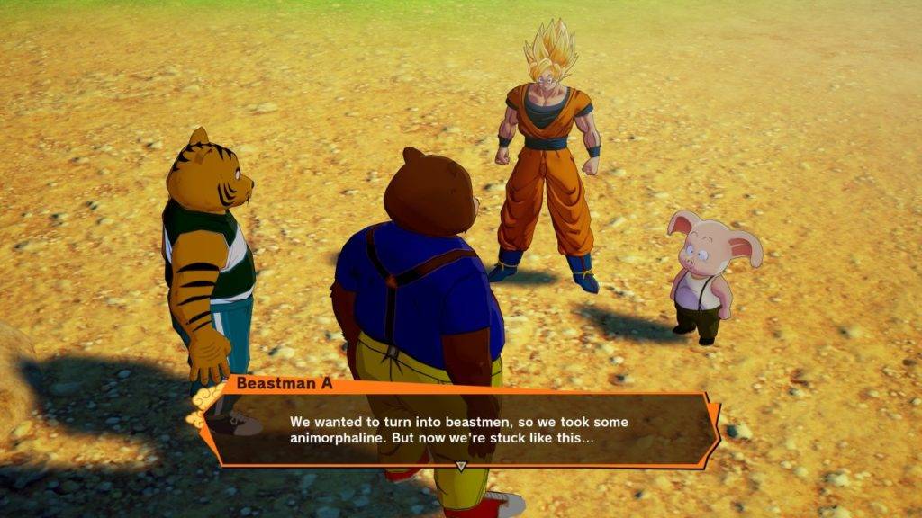 Dragon Ball Z Kakarot Furros Dragon Ball Z Kakarot Furros