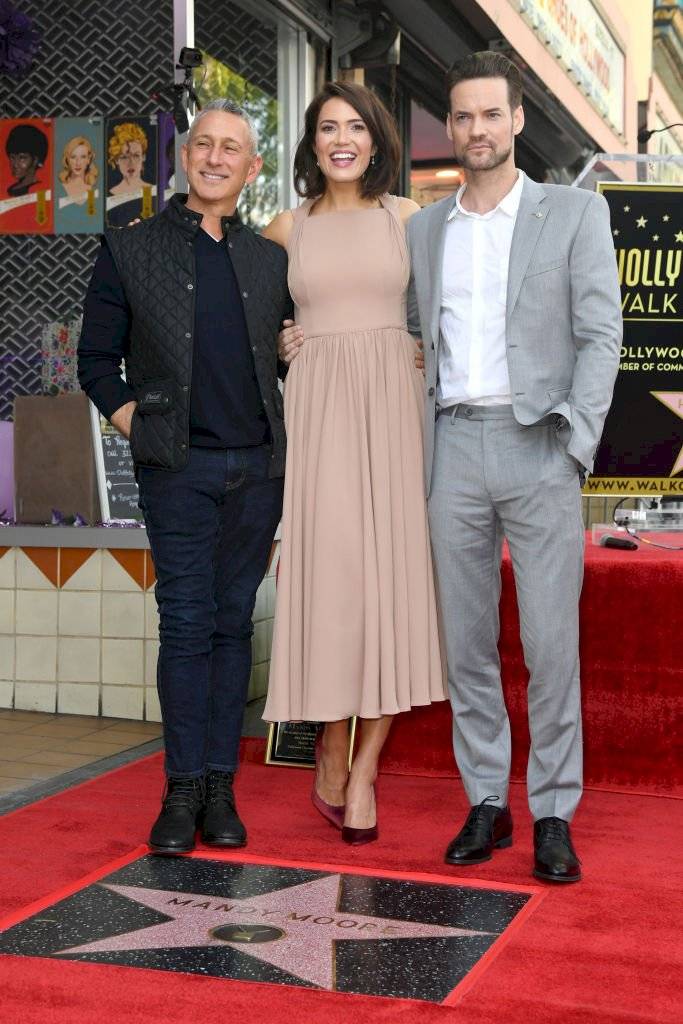 Mandy Moore Adam Shankman e Shane West