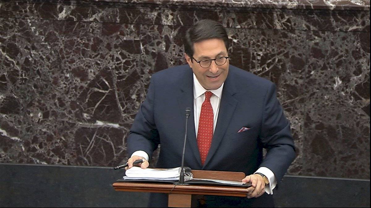 Jay Sekulow, abogado personal del presidente Donald Trump
