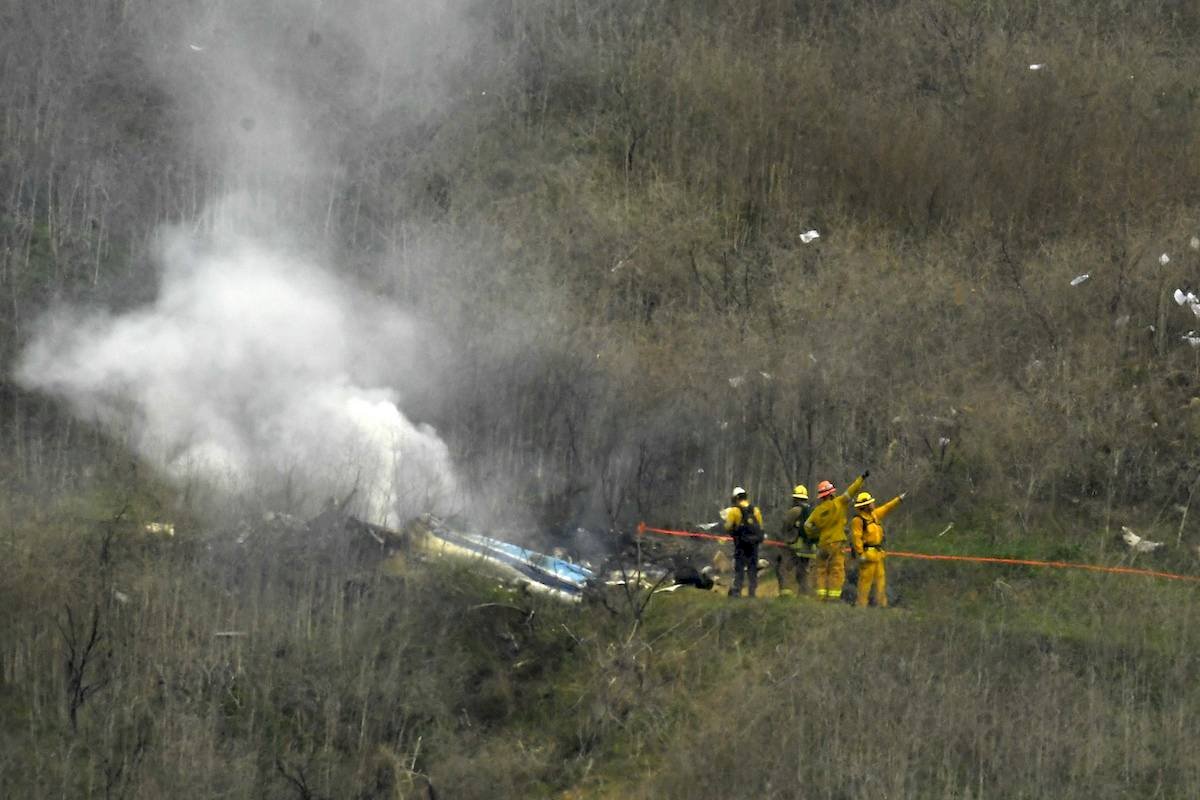 Accidente Kobe Bryant
