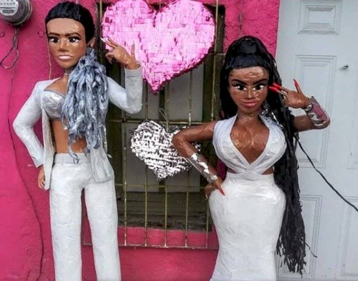 Piñata de Karol G,