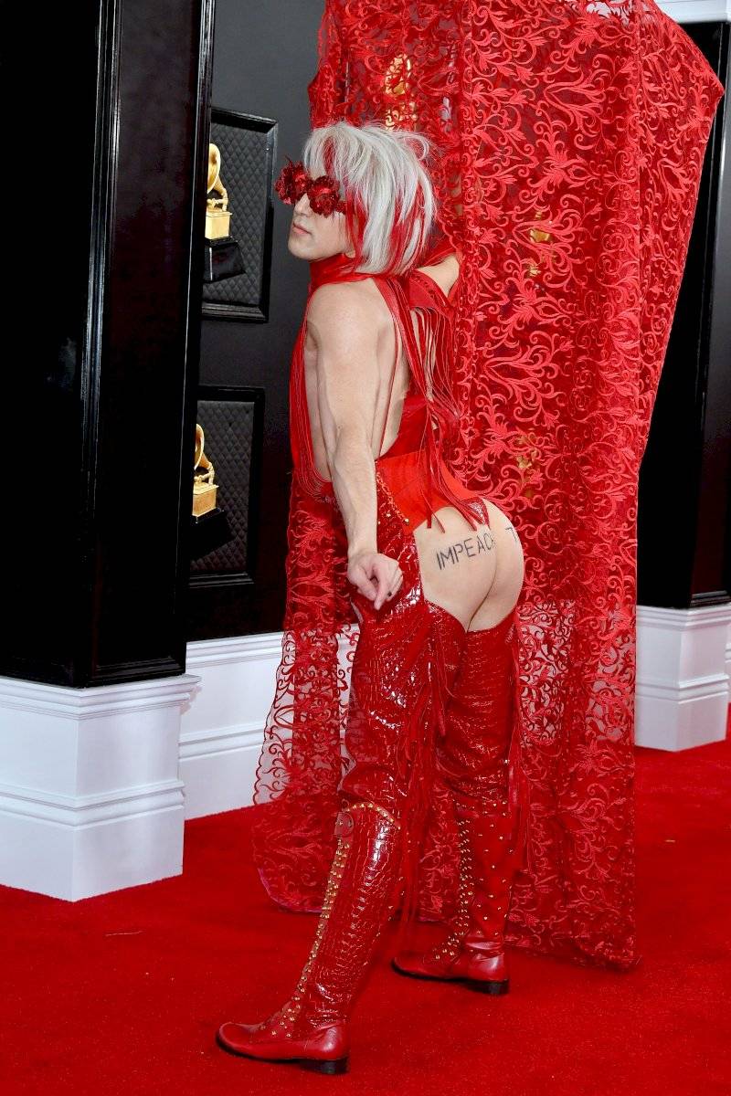 peor vestidas grammy 2020