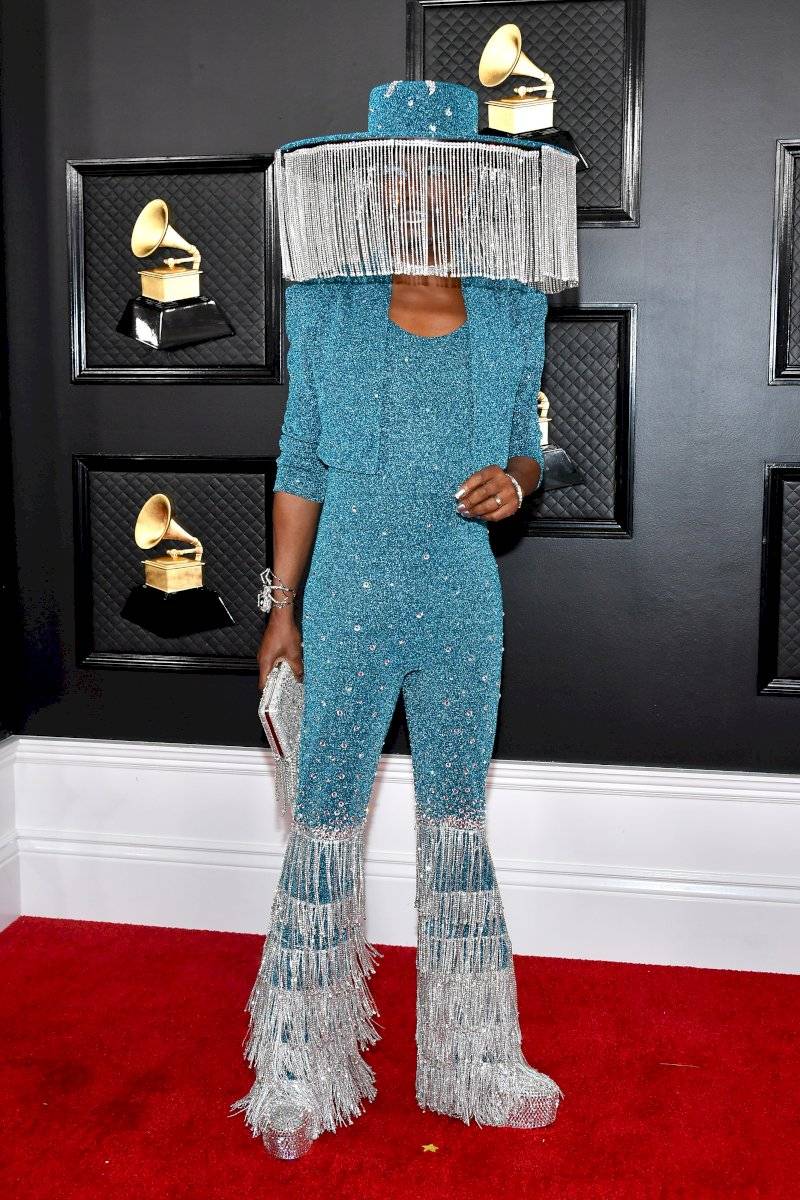 mejor vestidos grammy 2020