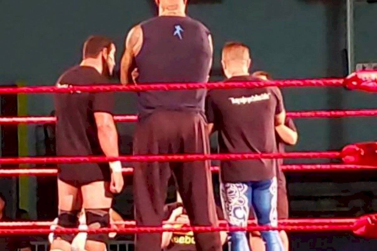 Peter John Ramos debutó al fin como luchador