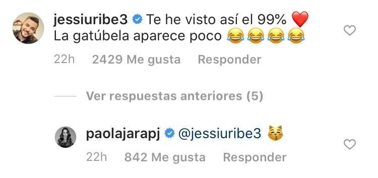 Paola Jara y Jessi Uribe