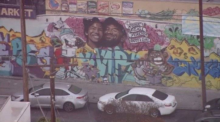 Mural en Los Angeles