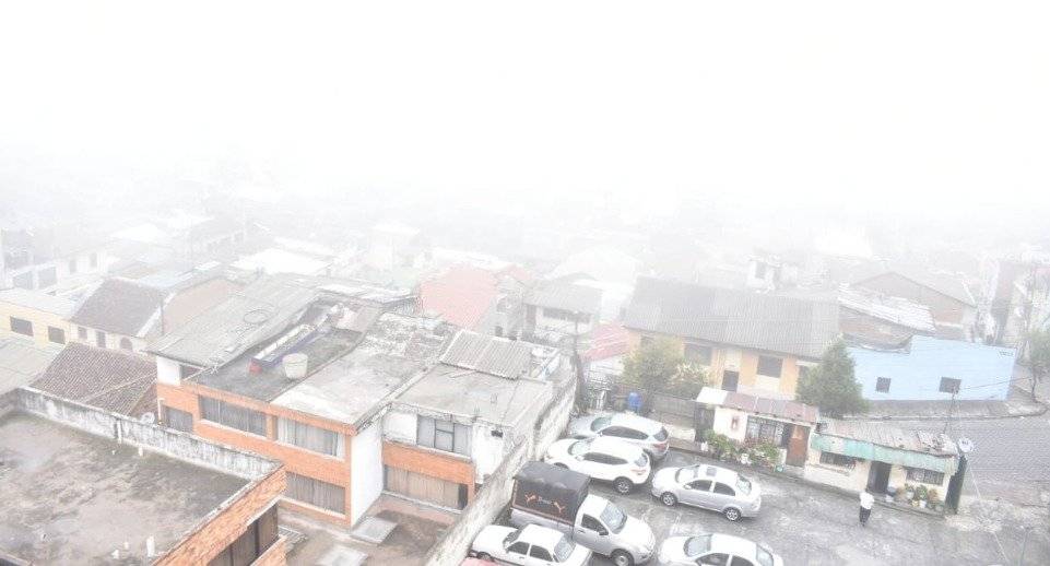 Neblina en el sur de Quito