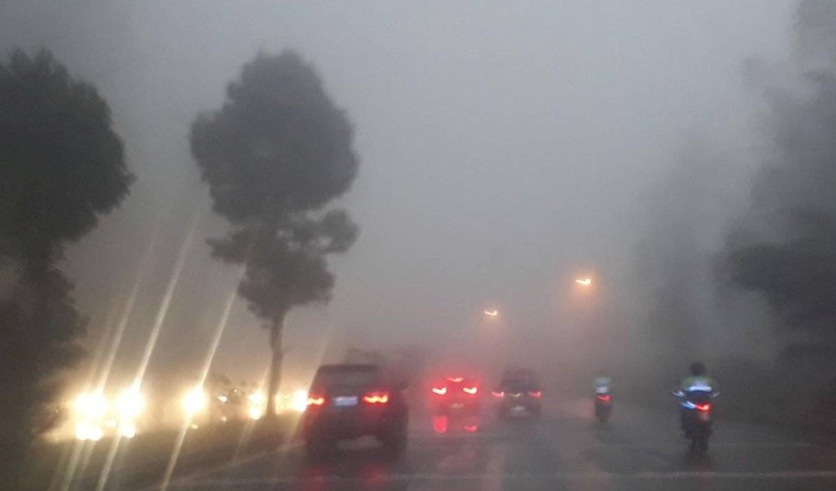 Neblina en Quito