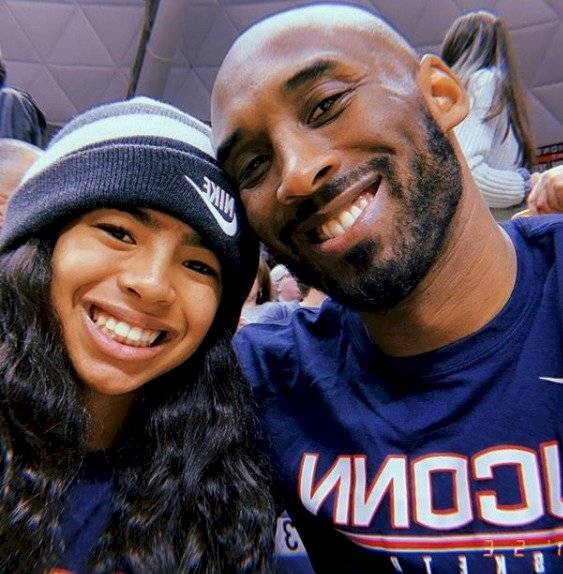 Kobe Bryant y su hija, Gianna