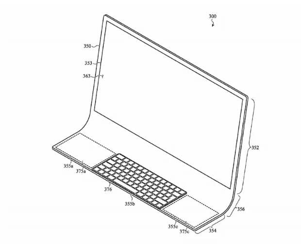 Apple: Nueva patente muestra una Mac con pantalla plegable 1 Apple iMac