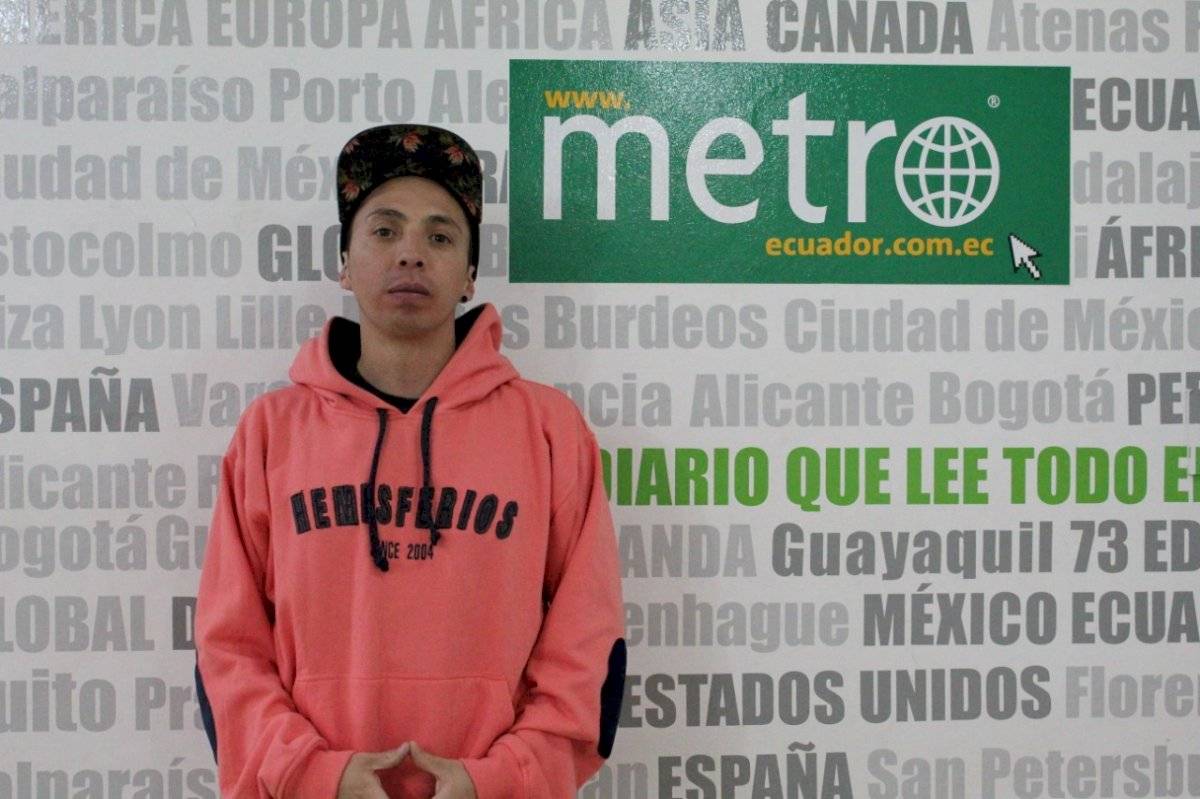Daniel Naranjo, vocalista de Spiritual