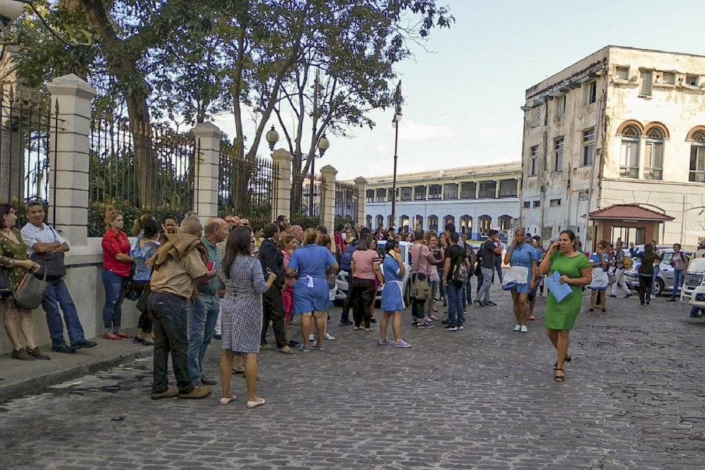 Cuba terremoto