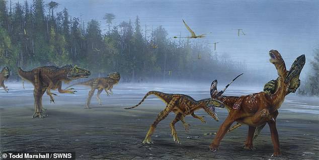 Dinosaurio: científicos han reconocido nueva especie que había sido encontrada hace 30 años Dinosaurio: científicos han reconocido nueva especie que había sido encontrada hace 30 años