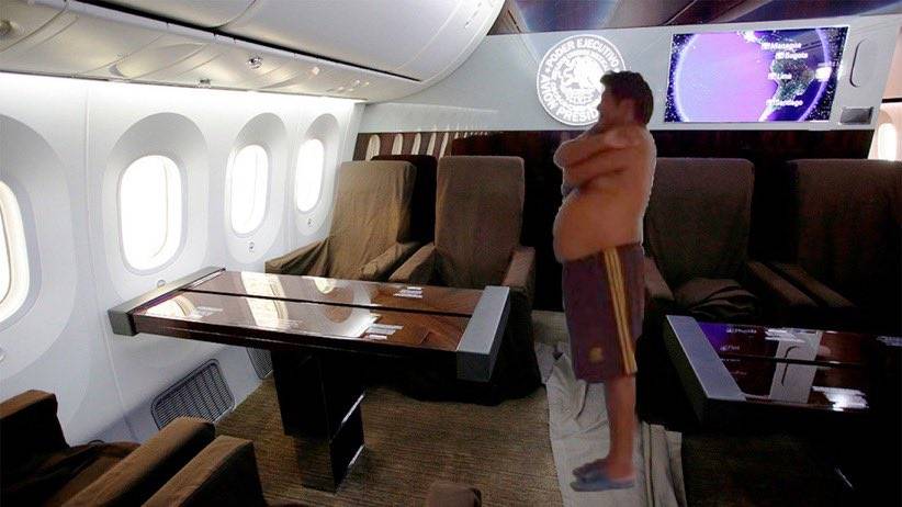 Avión Presidencial México Avión Presidencial México