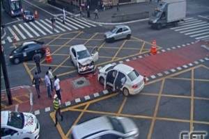 acidente avenida Brigadeiro Luís Antônio x Paulista