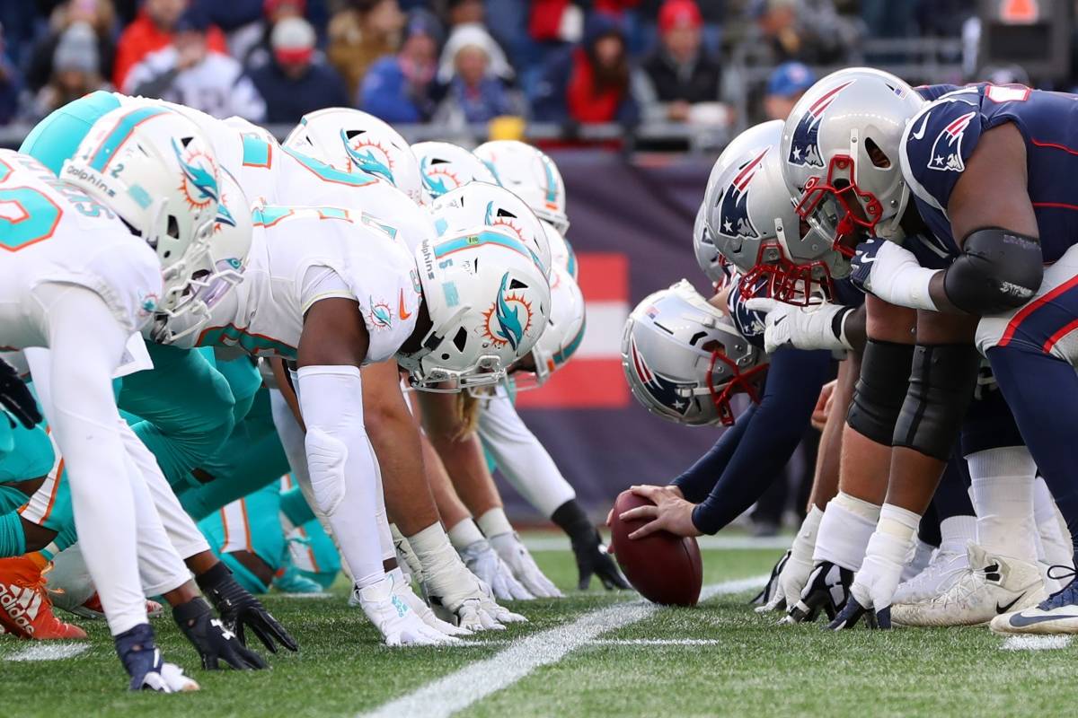 Resultado de imagen para miami dolphins vs patriots mexico