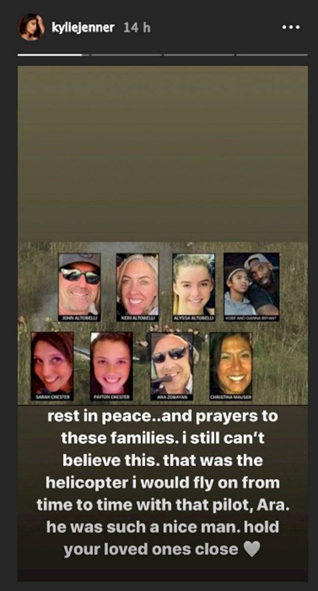Instagram Stories Kyle Jenner