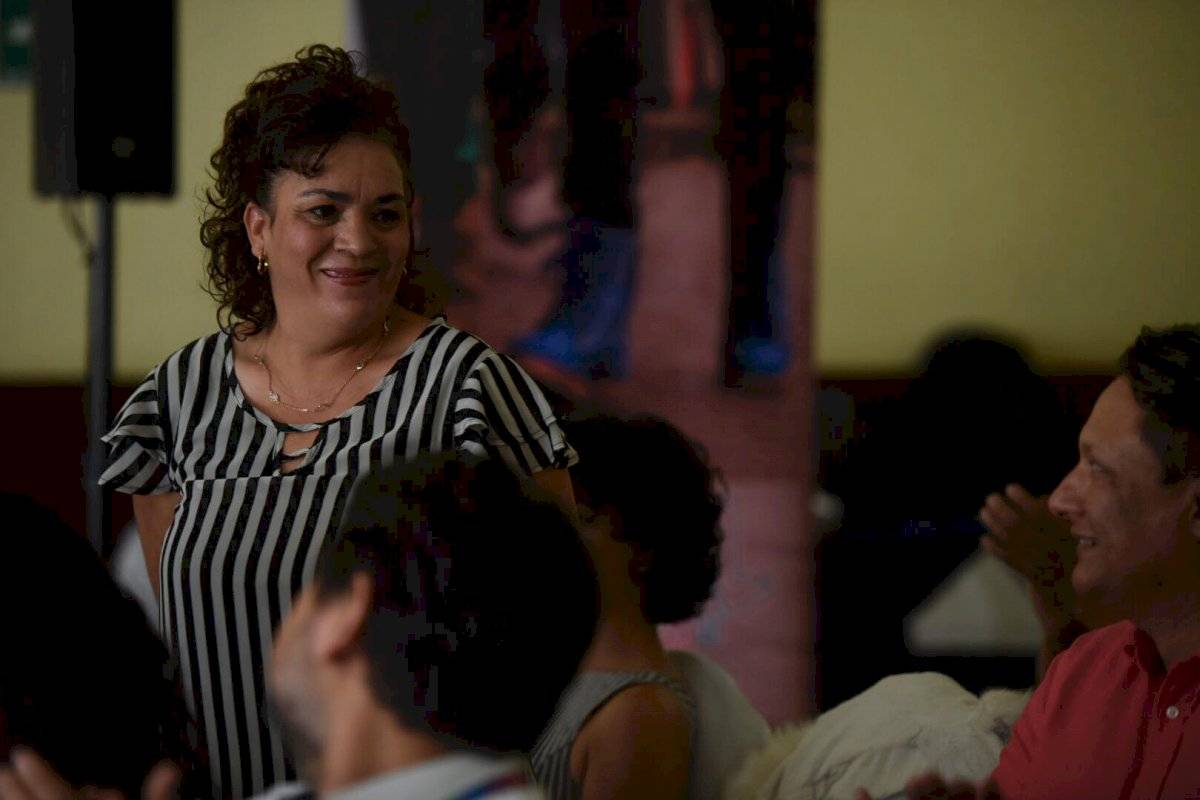 Nelly Marroquín, Fundación Avina