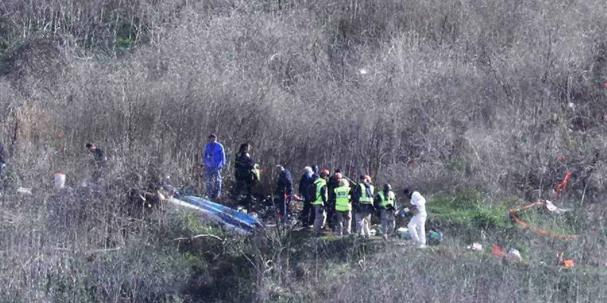 Los 9 cuerpos del accidente donde murió Kobe Bryant son recuperados