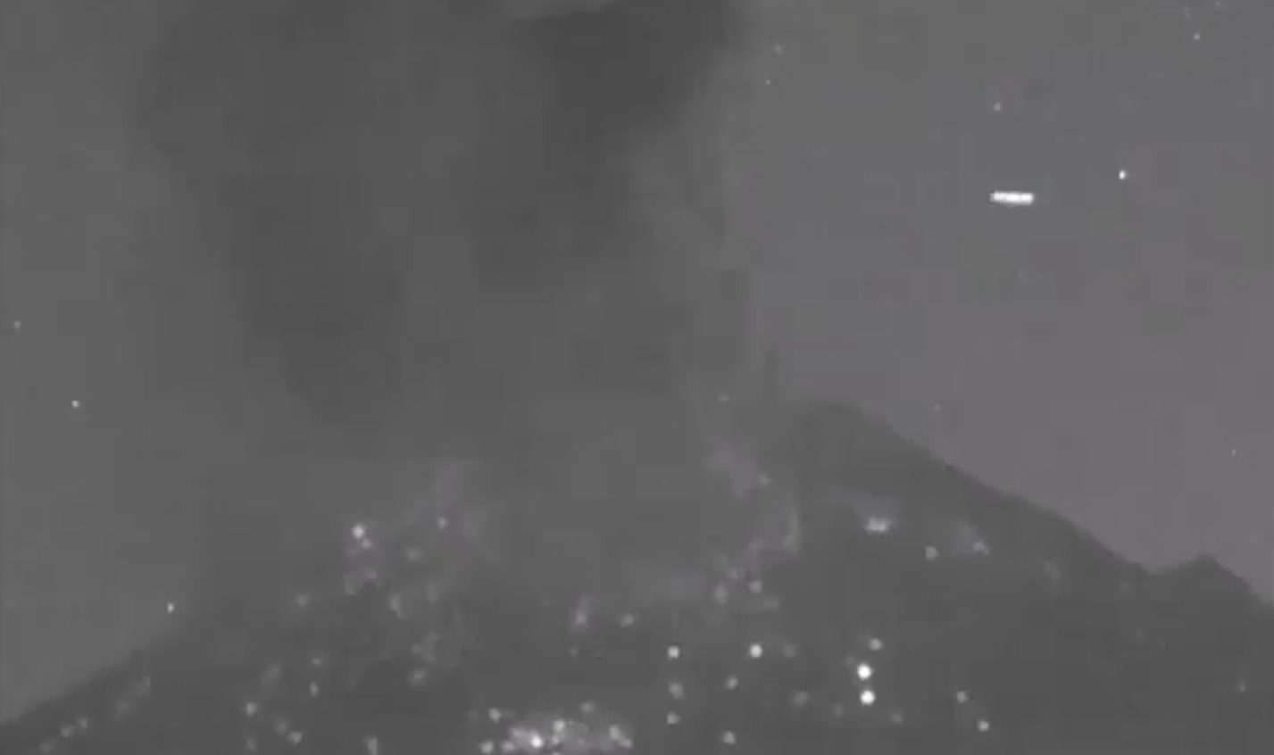 OVNI Popocatépetl OVNI Popocatépetl