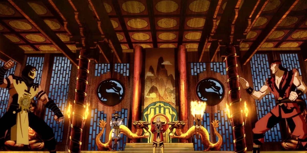 Mortal Kombat Legends: Se estrena tráiler de la película animada