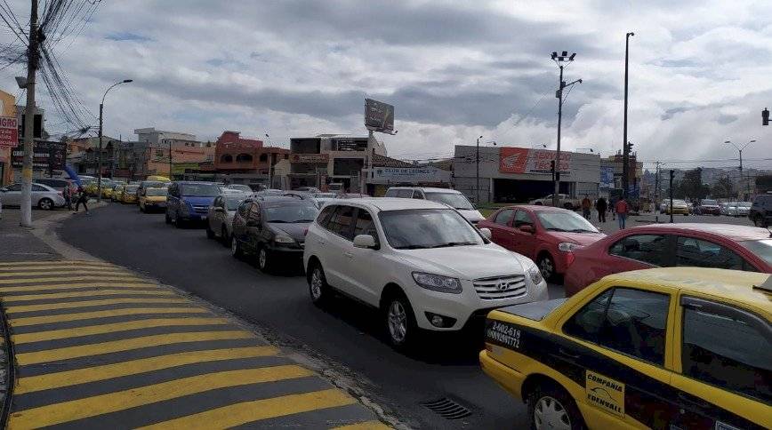 Avenida 6 de Diciembre y el Inca