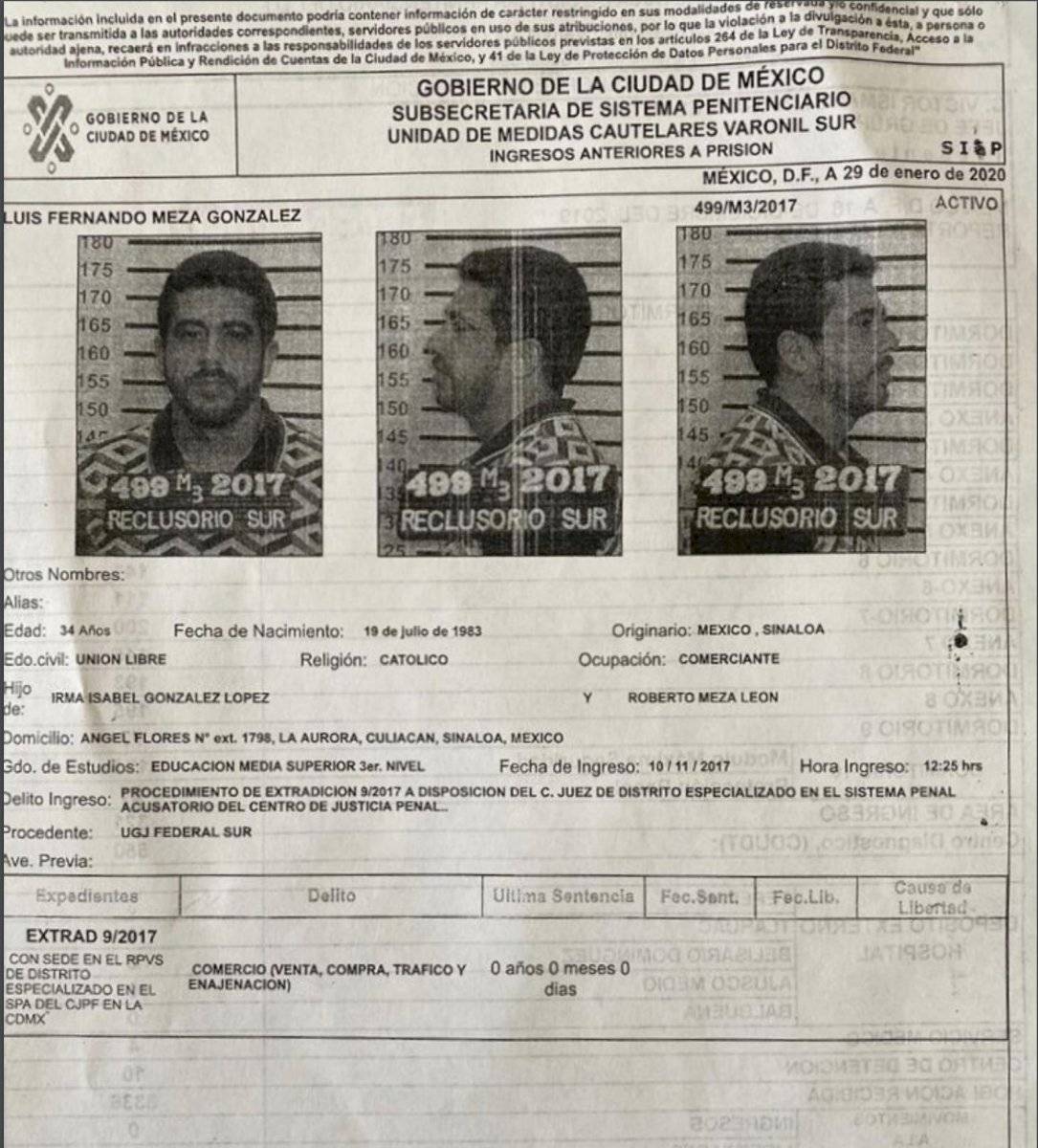 fuga de reos