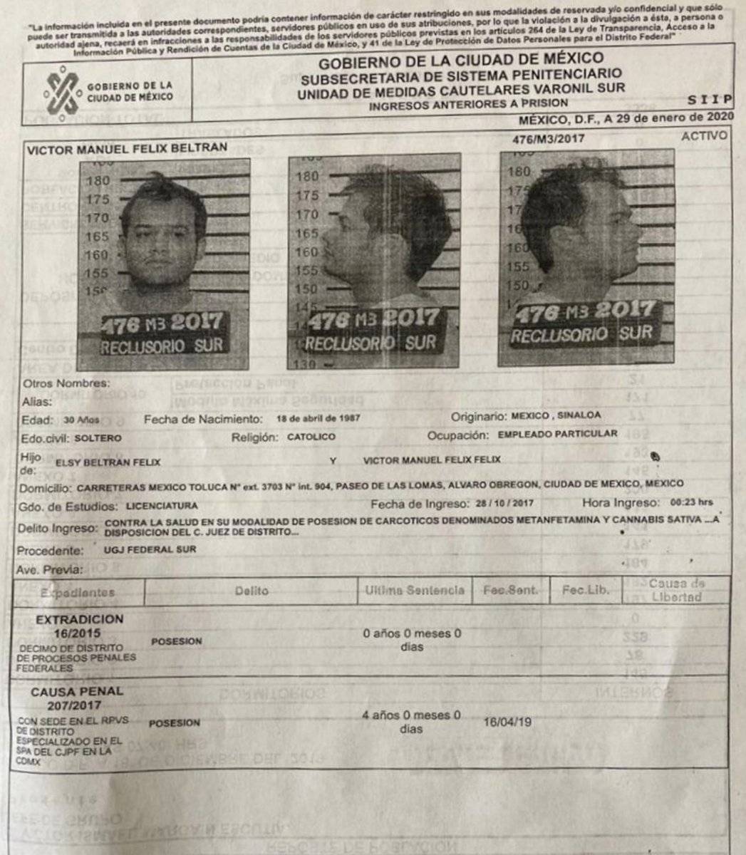 fuga de reos