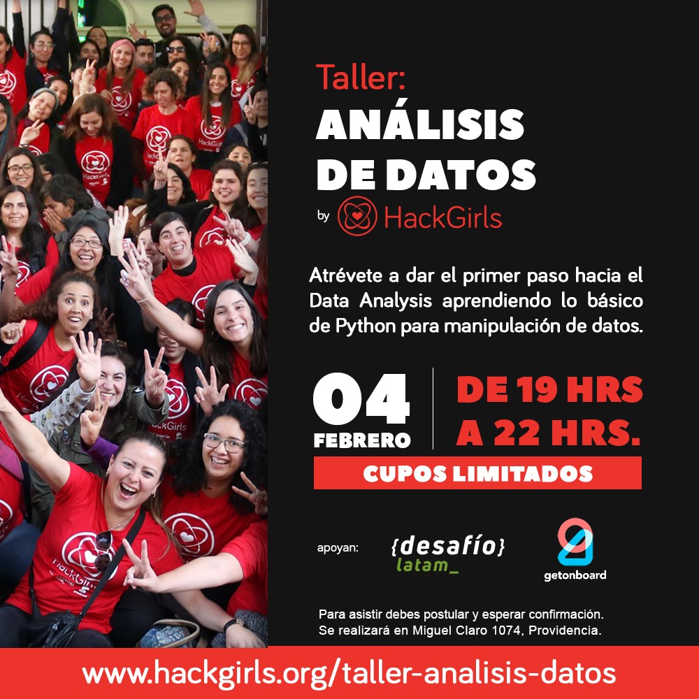 taller hackgirls data science