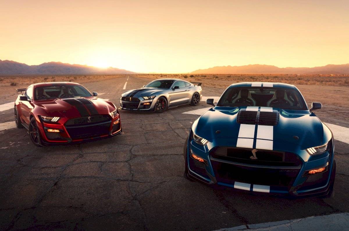 Mustang Shelby GT500