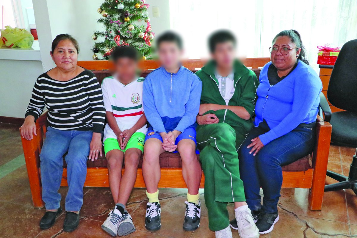 Niños abandonados