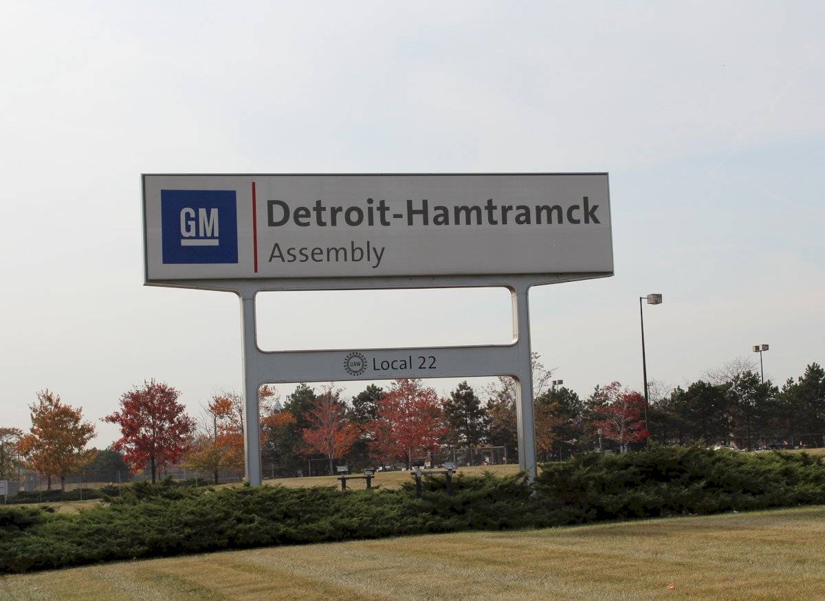 Planta Detroit GM