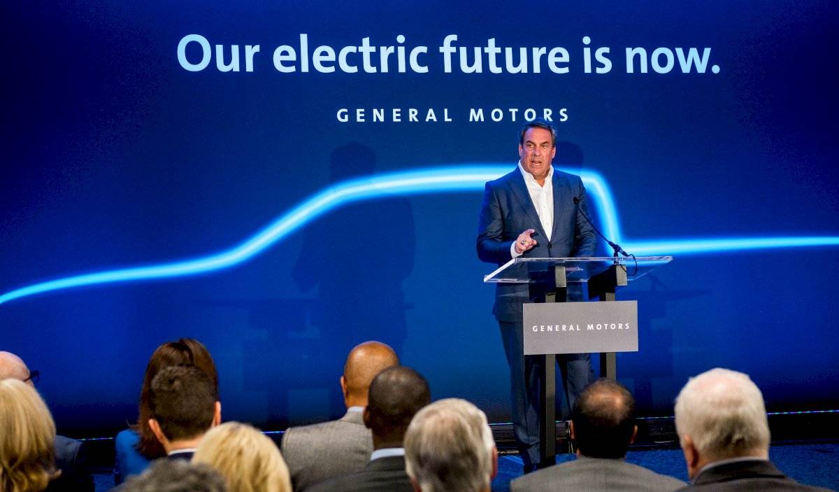 Planta Detroit GM