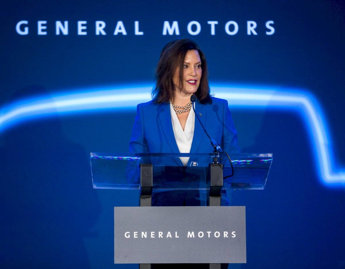Planta Detroit GM