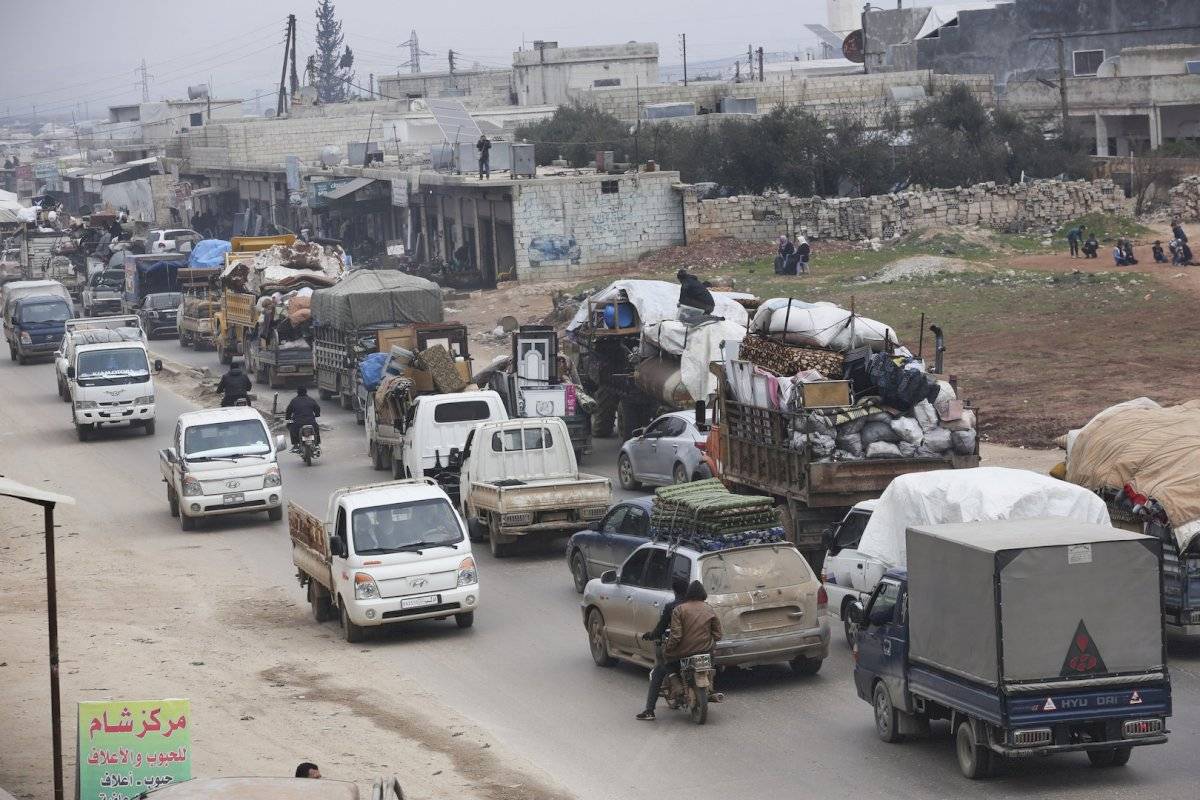 Expulsados en Siria