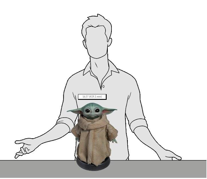 boneco Baby Yoda