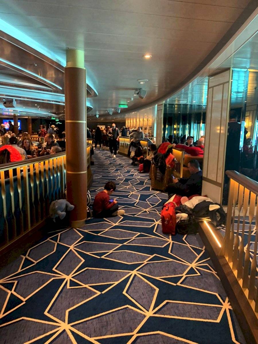 Italia descarta caso de coronavirus en crucero en Civitavecchia