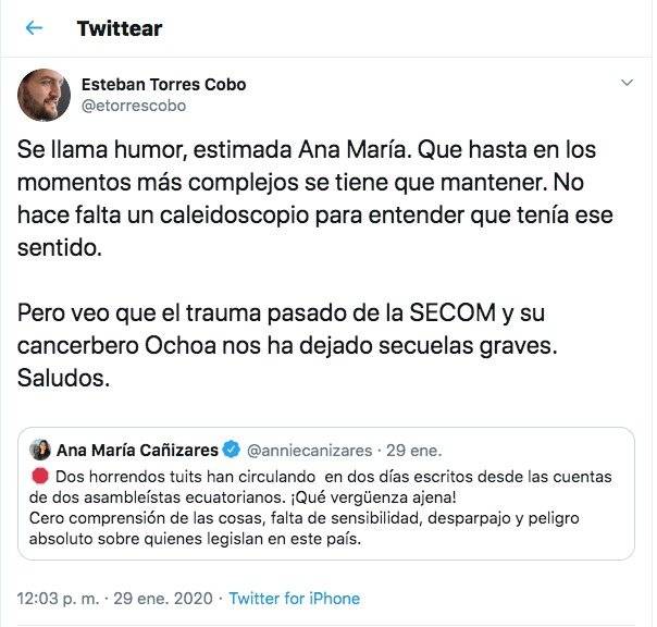 Tuit de coronavirus