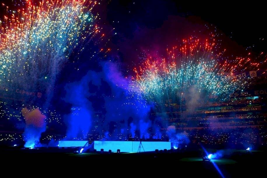 Explosión Azul