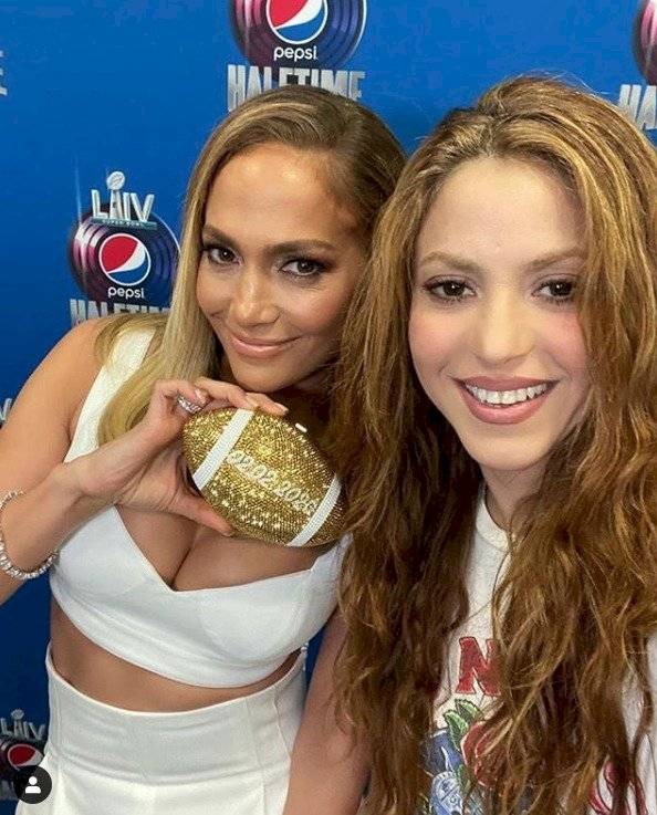 JLO y Shakira