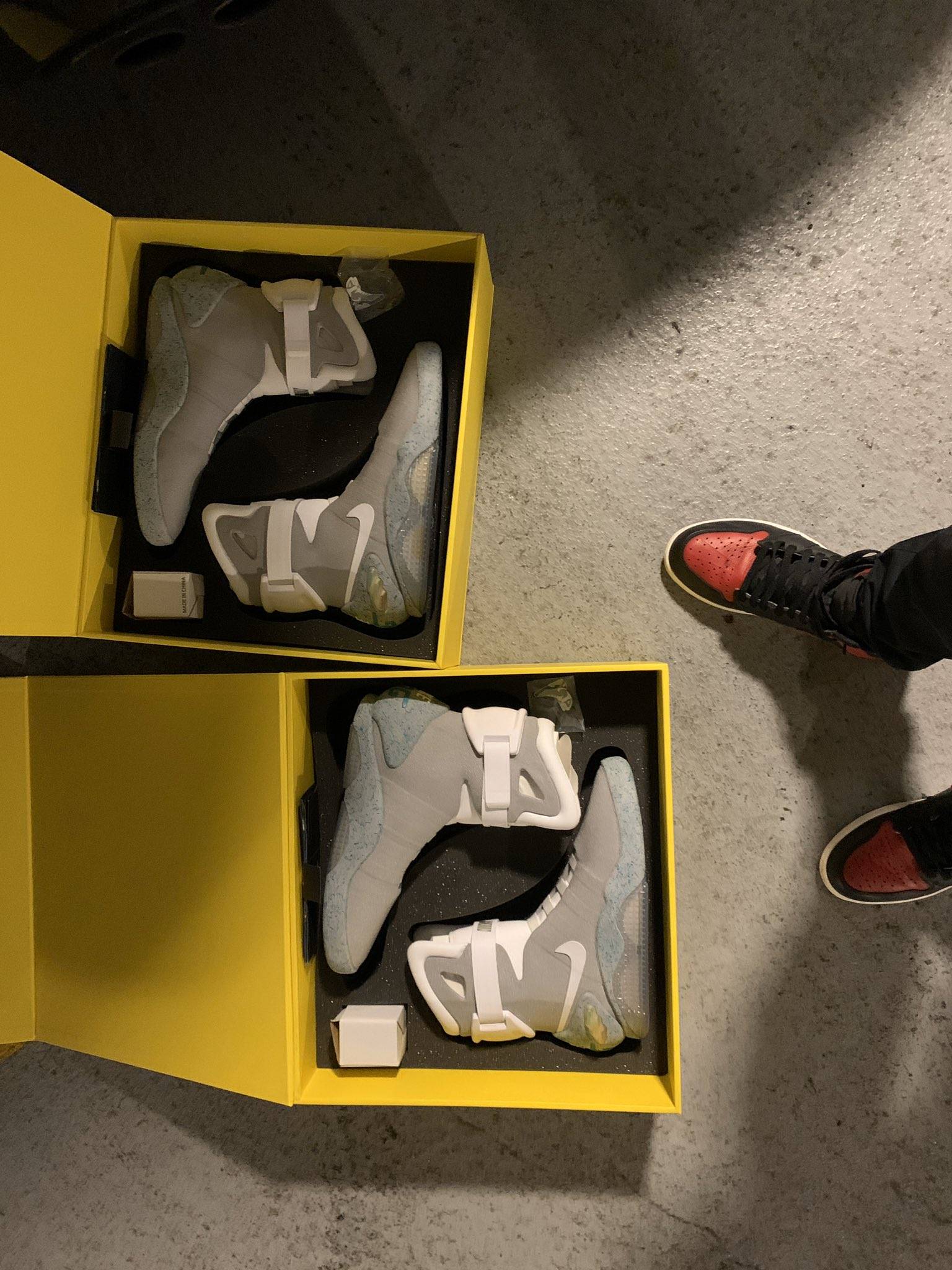 Nike Back to the Future Nike Back to the Future
